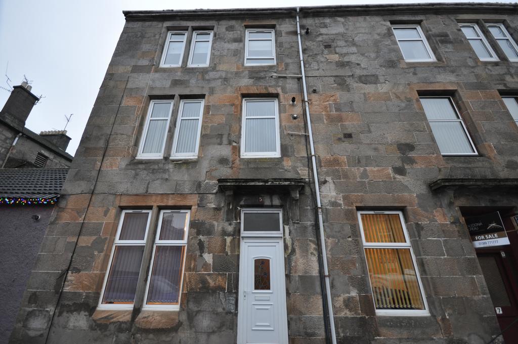 5 Wallace Street Appartement Dumbarton Buitenkant foto
